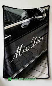Dior Throw Blankets